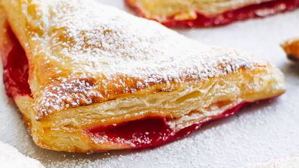 Слоеное печенье