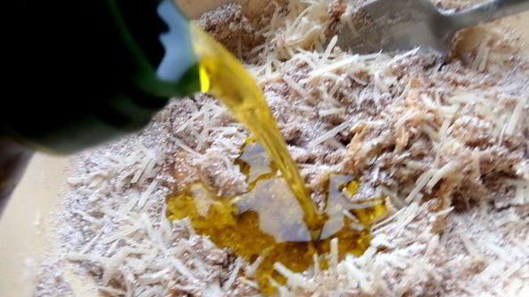 сырное печенье 5 злаков