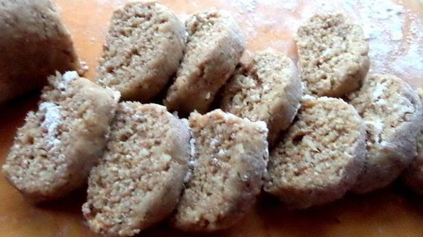 сырное печенье 5 злаков