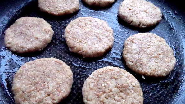 сырное печенье 5 злаков