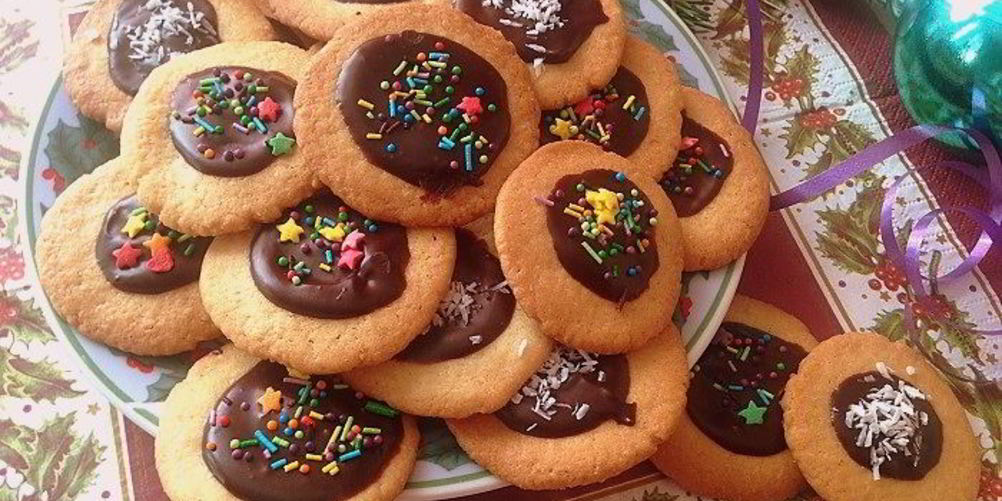 Рецепт тонкого лимонного печенья вкус праздника