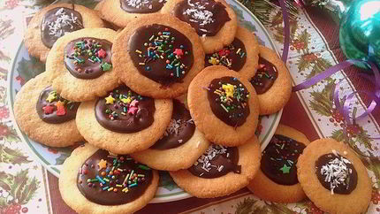 Тонкое лимонное печенье Вкус праздника