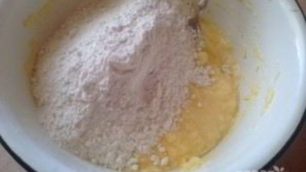 тонкое лимонное печенье вкус праздника