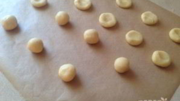 тонкое лимонное печенье вкус праздника