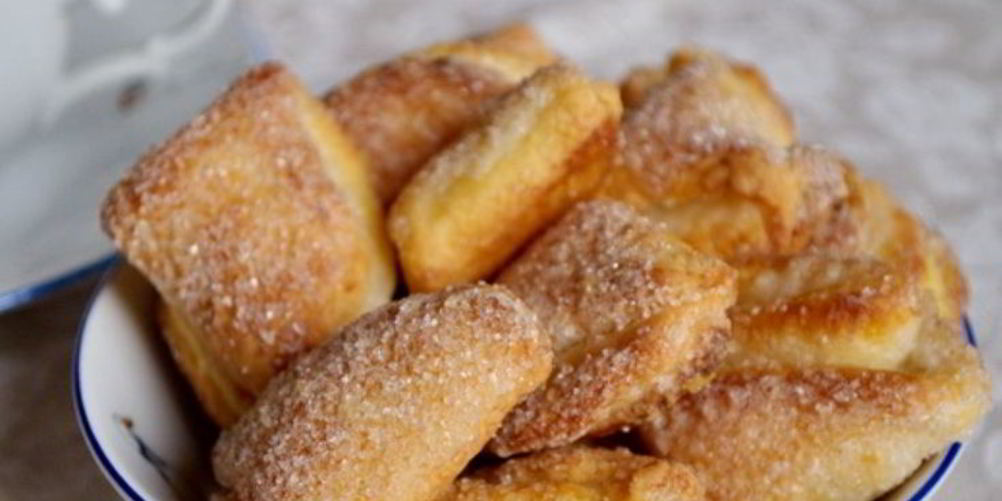 Рецепт творожного печенья без яиц