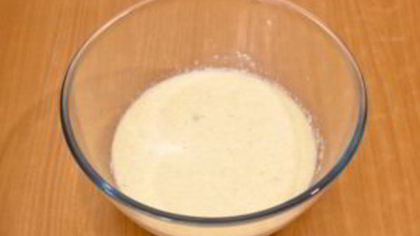 ванильное печенье с джемом и орехами