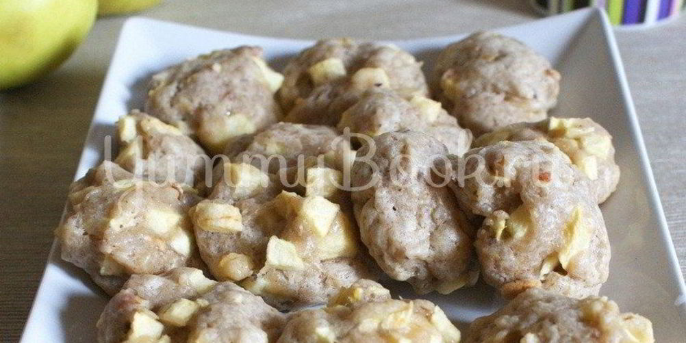 Рецепт яблочного печенья