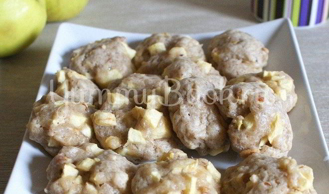 Яблочное печенье