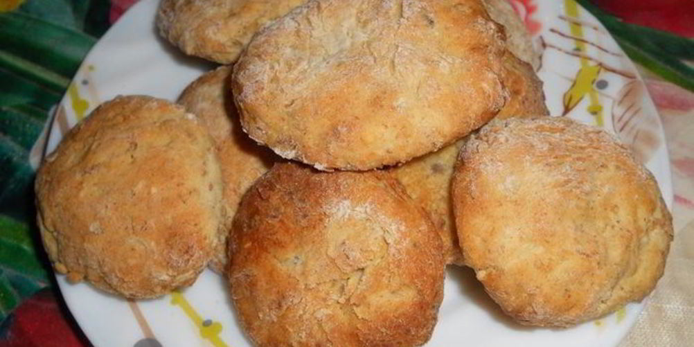 Рецепт злакового печенья