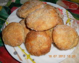 Злаковое печенье