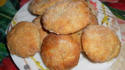 Злаковое печенье