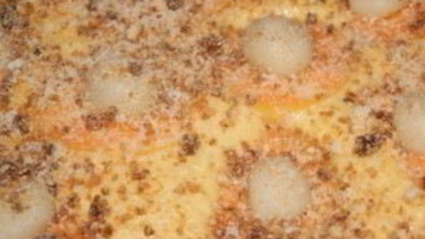 абрикосовый пирог с марципаном