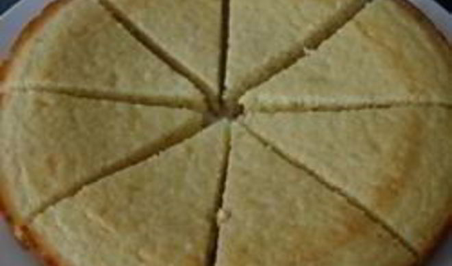 Быстрый пирог на сгущенке без яиц