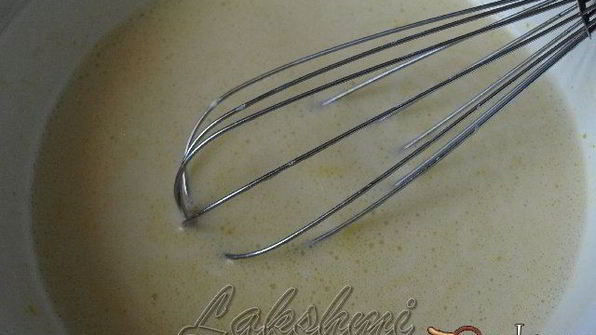 грушевый пирог на минеральной воде