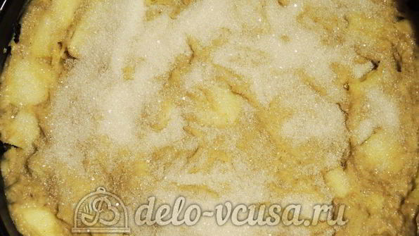 ирландский яблочный пирог с курдом