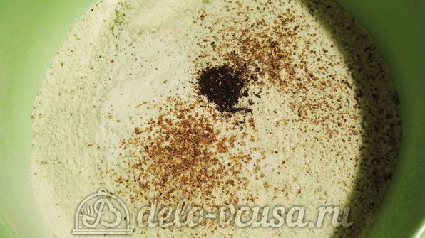 ирландский яблочный пирог с курдом