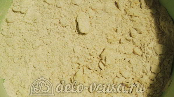 ирландский яблочный пирог с курдом