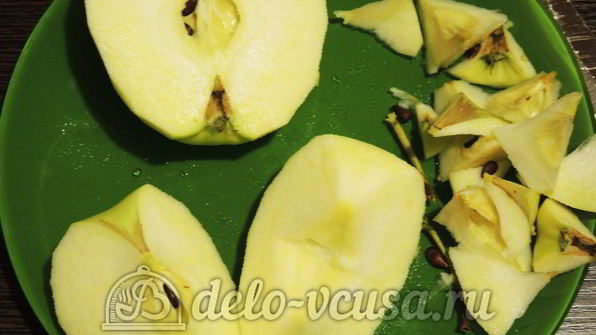 ирландский яблочный пирог с курдом