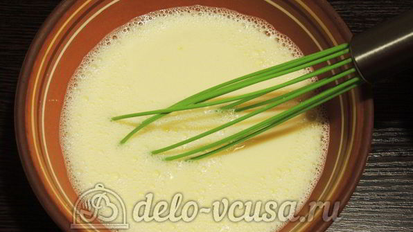 ирландский яблочный пирог с курдом