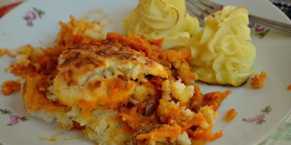 Рецепт итальянского мясного пирога