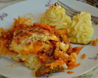 Итальянский мясной пирог