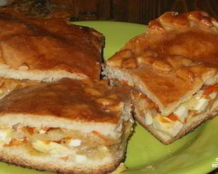 Капустный пирог