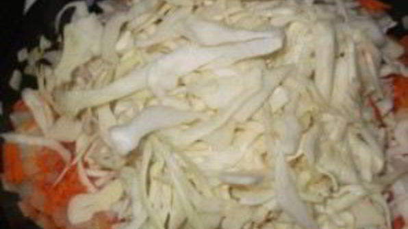 капустный пирог