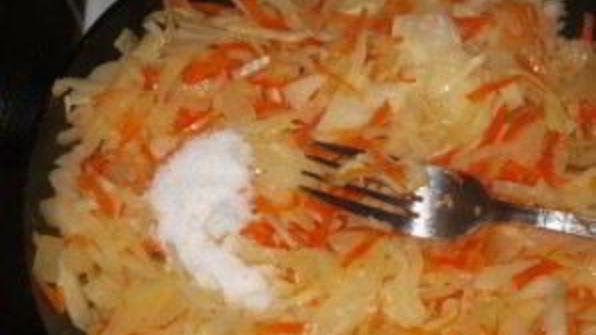 капустный пирог