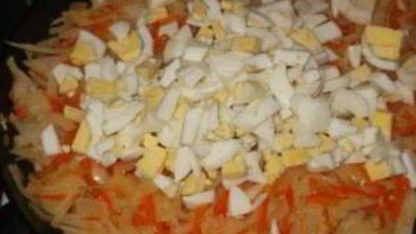 капустный пирог