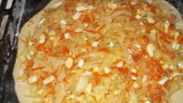 капустный пирог