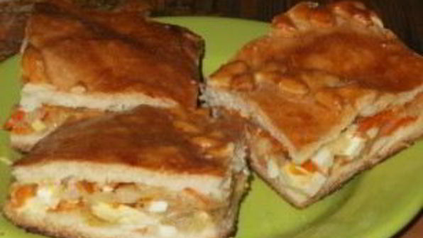 капустный пирог