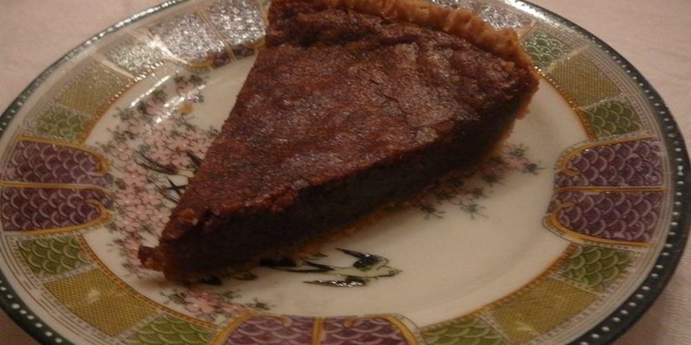 Рецепт коричневого пирога