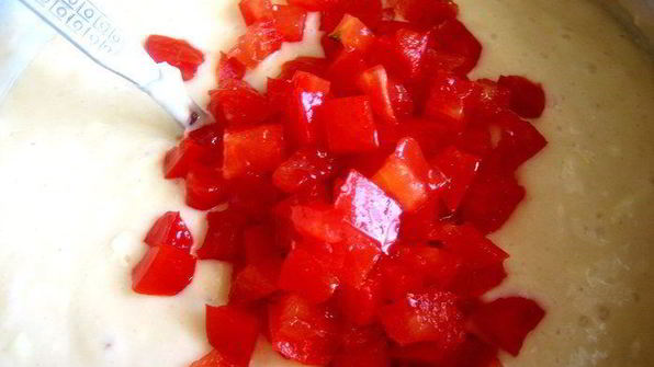 ленивая банница — пирог с брынзой