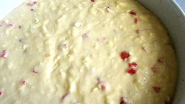 ленивая банница — пирог с брынзой