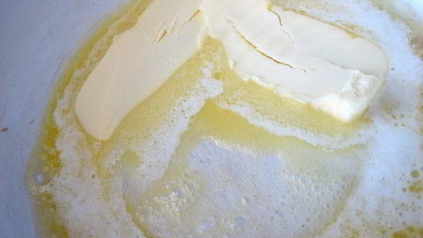 ленивая банница — пирог с брынзой