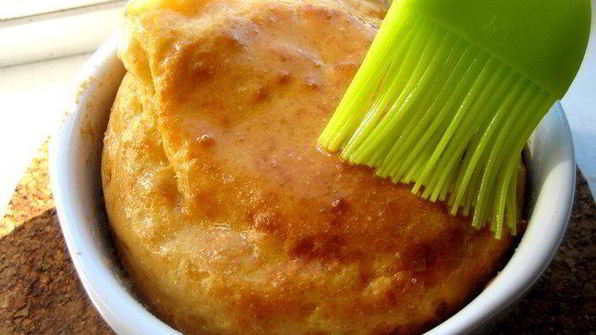 ленивая банница — пирог с брынзой