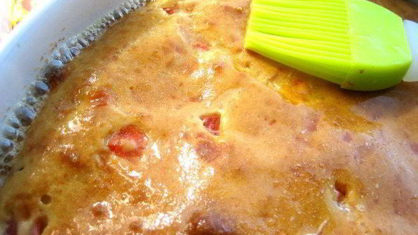 ленивая банница — пирог с брынзой