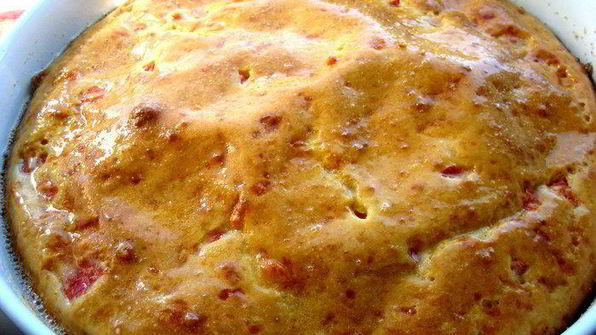 ленивая банница — пирог с брынзой