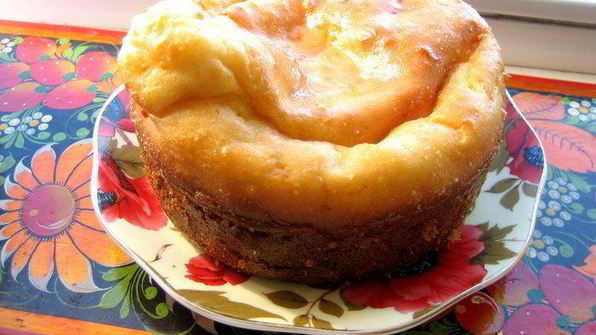 ленивая банница — пирог с брынзой