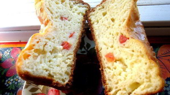 ленивая банница — пирог с брынзой