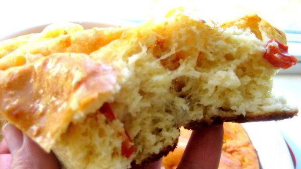 ленивая банница — пирог с брынзой