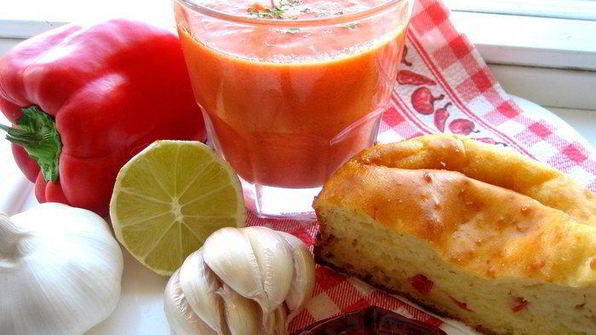 ленивая банница — пирог с брынзой