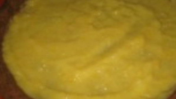 мандариновый пирог с лимонным курдом