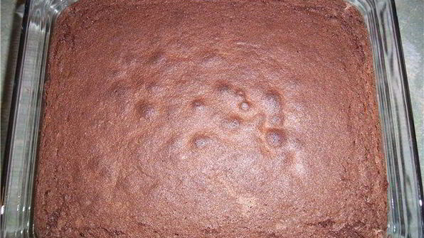 нежный шоколадный пирог