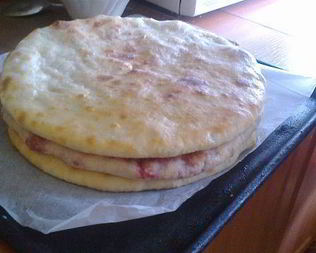 Осетинские пироги