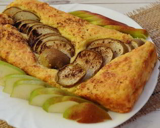 Грушевые пироги