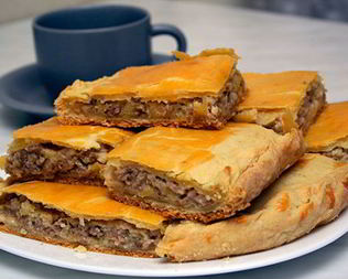 Пироги с фаршем