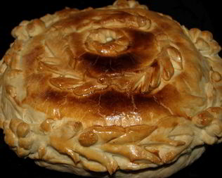 Пироги с грибами