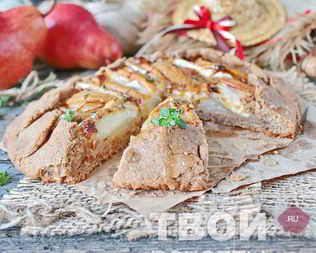 Пироги с лимоном