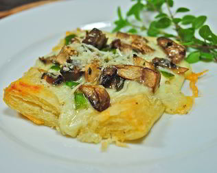 Пироги с сыром